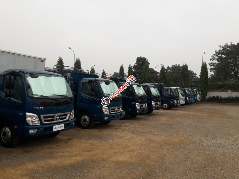 Bán xe tải OLLIN350 tải trọng 3.5/2.15 tấn Trường Hải ở Hà Nội-6