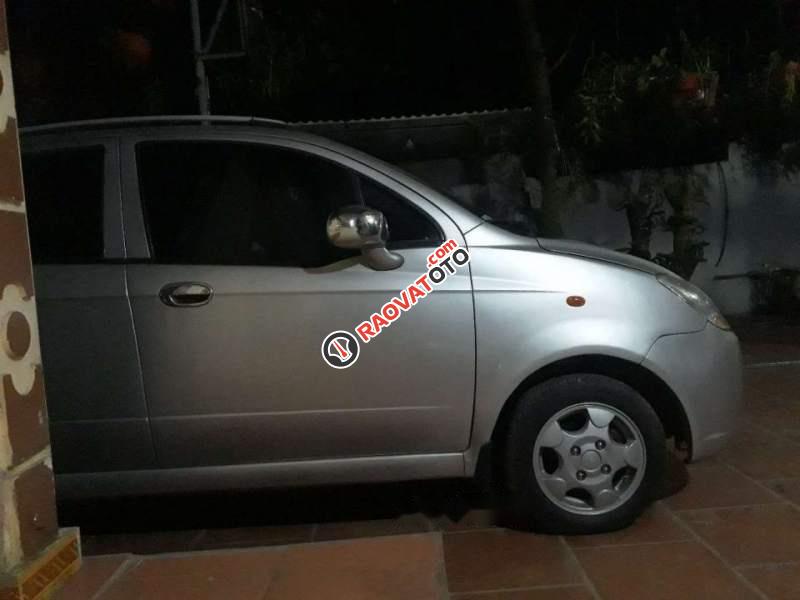 Bán Daewoo Matiz Joy đời 2009, màu bạc, xe nhập giá cạnh tranh-0