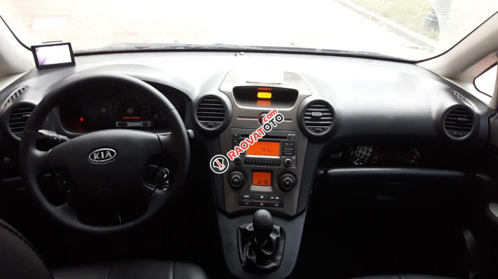 Gia đình cần bán Kia Carens đời 2011, bản đủ, máy 2.0,cửa nóc, màu vàng cát-5