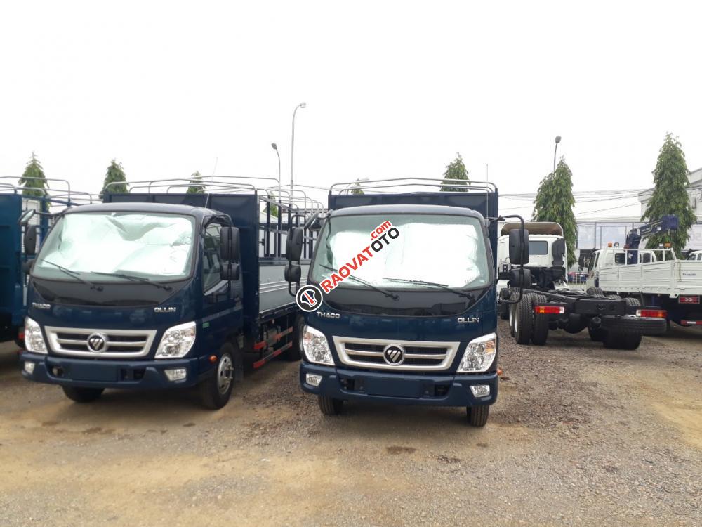 Bán xe tải OLLIN350 tải trọng 3.5/2.15 tấn Trường Hải ở Hà Nội-5