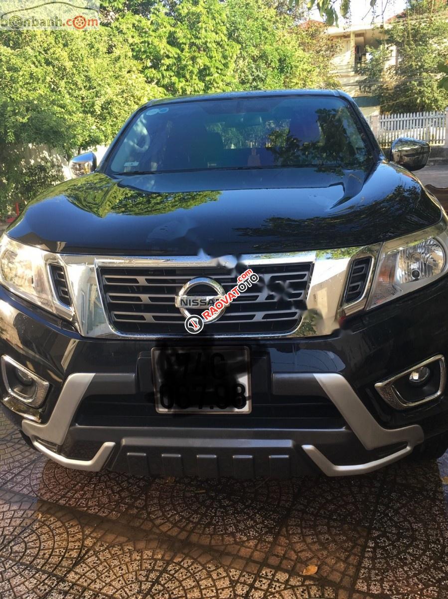 Bán Nissan Navara EL Premium R sản xuất năm 2017, màu đen, xe nhập, giá 595tr-0