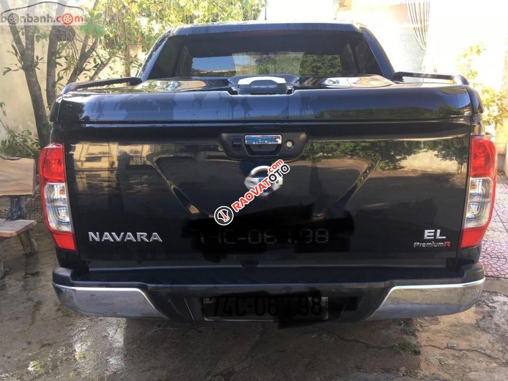 Bán Nissan Navara EL Premium R sản xuất năm 2017, màu đen, xe nhập, giá 595tr-1