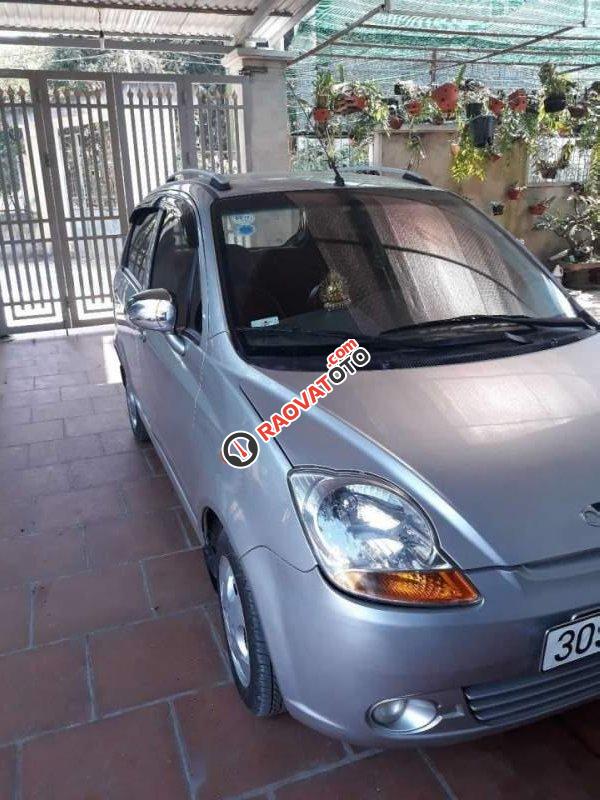 Bán Daewoo Matiz Joy đời 2009, màu bạc, xe nhập giá cạnh tranh-5