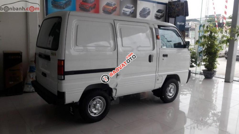 Cần bán Suzuki Super Carry Van Blind Van đời 2018, màu trắng-2
