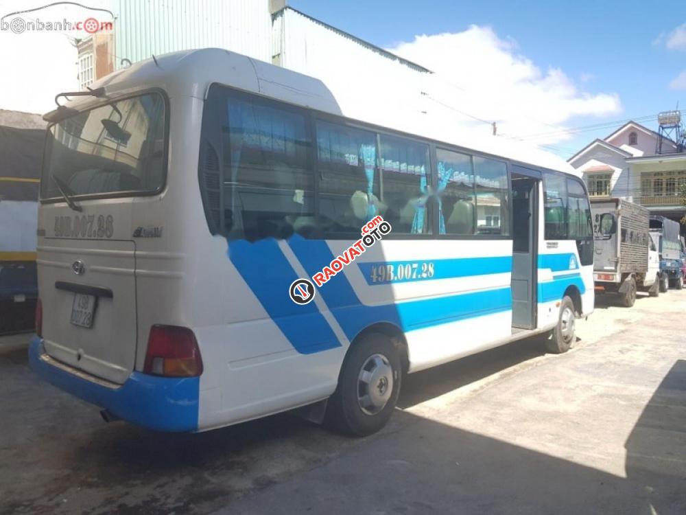 Bán Hyundai County Limousine đời 2014, hai màu, giá 660tr-3