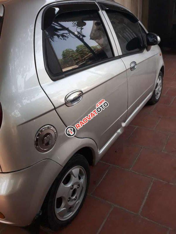 Bán Daewoo Matiz Joy đời 2009, màu bạc, xe nhập giá cạnh tranh-3