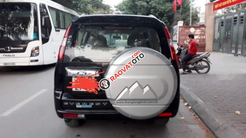 Bán Ford Everest 2.5 AT sản xuất năm 2010, màu đen, nhập khẩu chính chủ -5