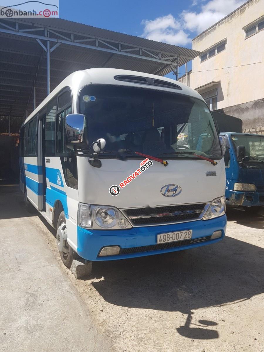 Bán Hyundai County Limousine đời 2014, hai màu, giá 660tr-1