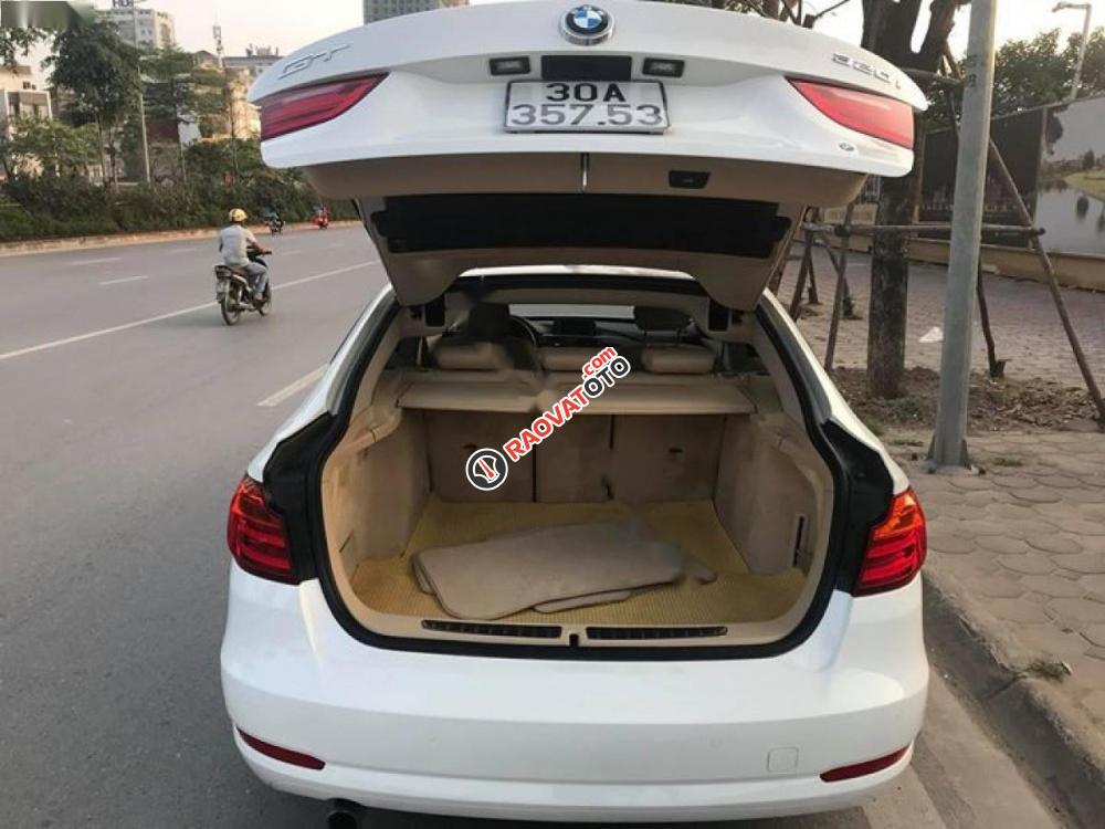 Cần bán xe BMW 320i GT sản xuất năm 2014, màu trắng, nhập khẩu nguyên chiếc như mới-6