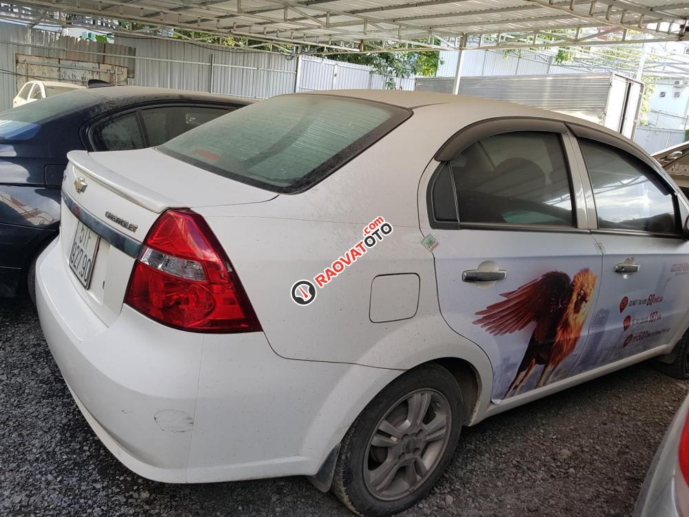 VPBANK Thanh lý Chevrolet Aveo 1.5 đời 2016, màu trắng, giá khởi điểm 280 triệu-1