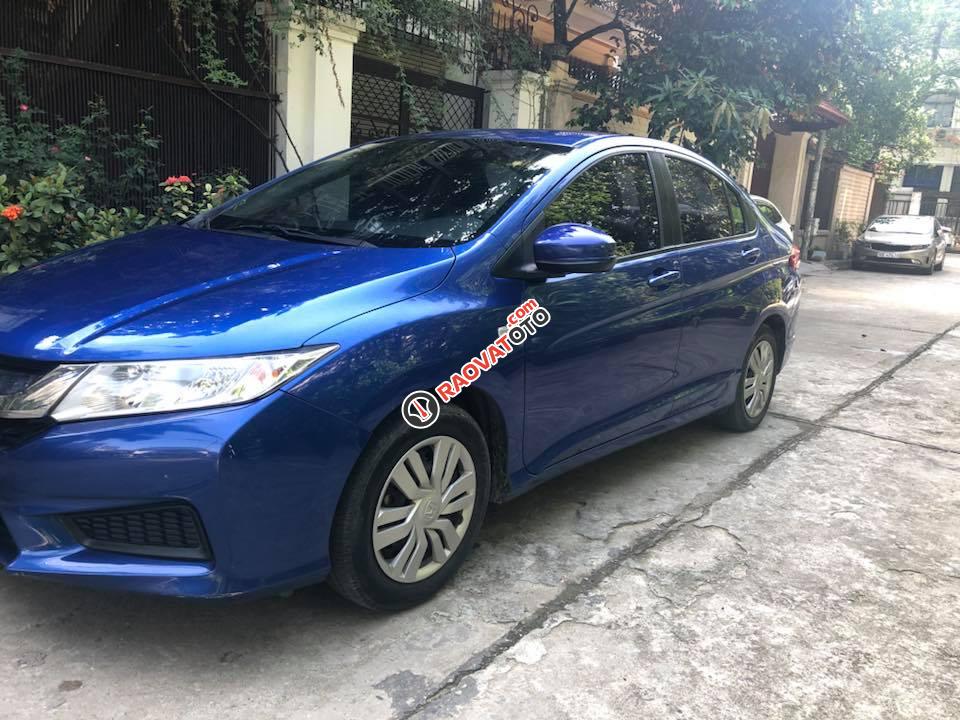 Bán Honda City 2016 số sàn, màu xanh đẹp nhất độc nhất-1