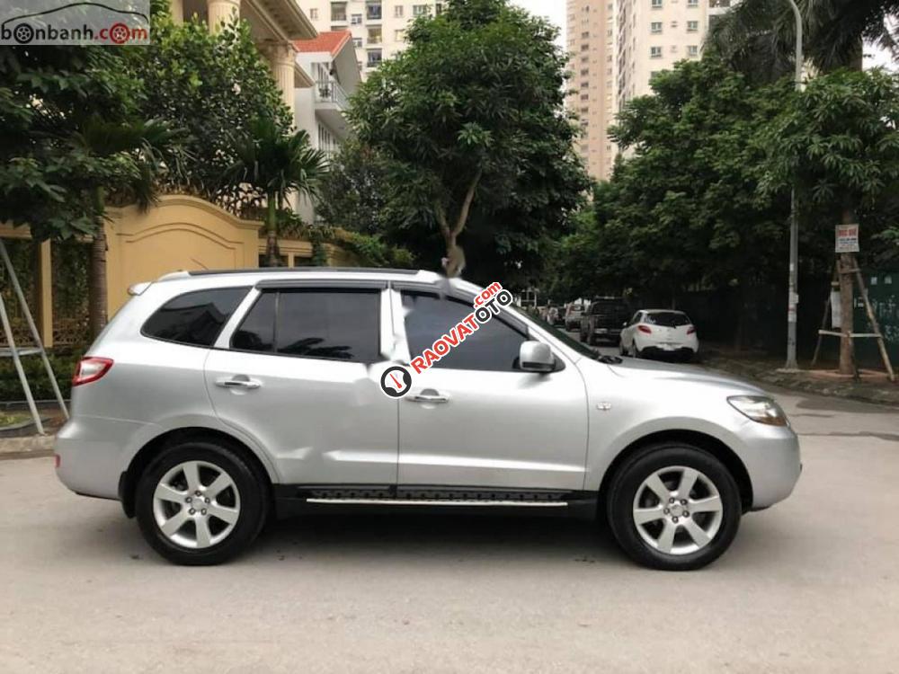 Bán Hyundai Santa Fe MLX 2007, màu bạc, Nhập khẩu Hàn Quốc  -7