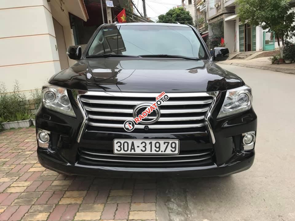 Cần bán xe Lexus LX 570 đời 2013, màu đen, xe nhập Mỹ LH: 0982.84.2838-7