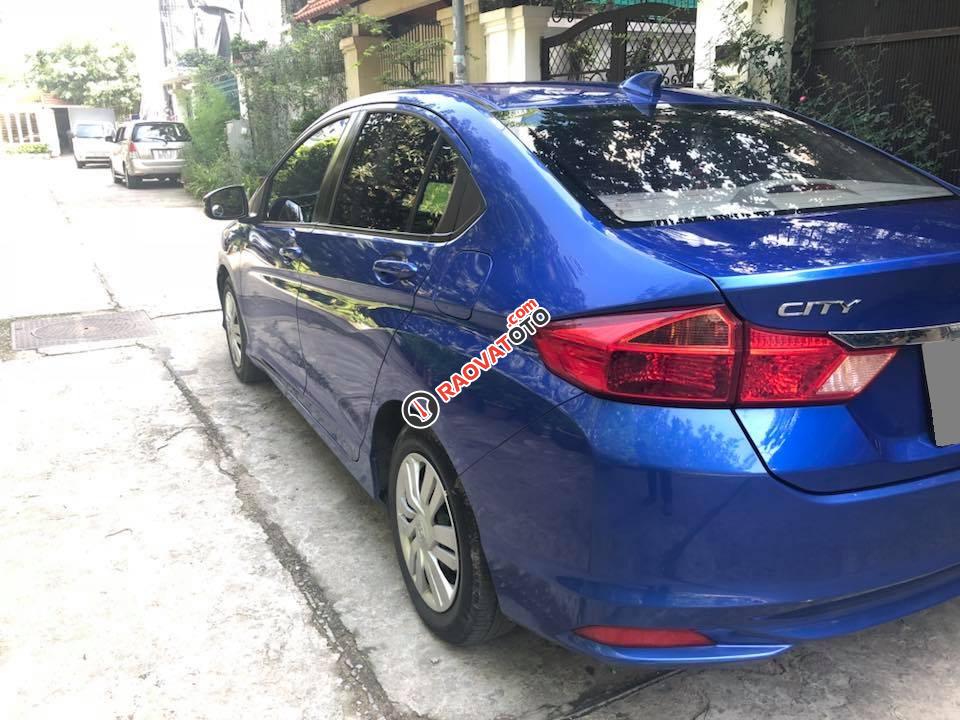 Bán Honda City 2016 số sàn, màu xanh đẹp nhất độc nhất-4