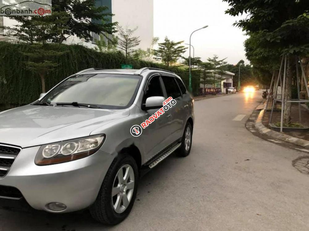 Bán Hyundai Santa Fe MLX 2007, màu bạc, Nhập khẩu Hàn Quốc  -6