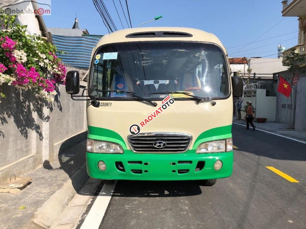 Bán Hyundai County Limousine đời 2009, hai màu giá cạnh tranh-2