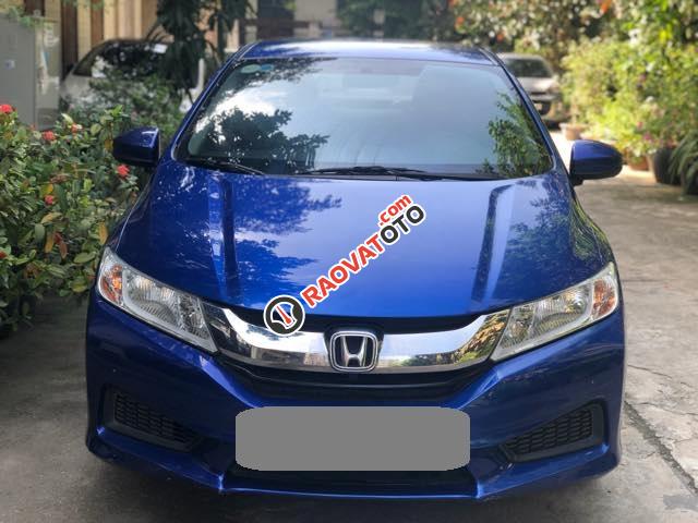 Bán Honda City 2016 số sàn, màu xanh đẹp nhất độc nhất-0