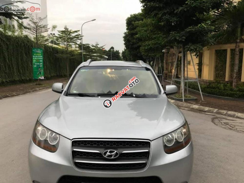 Bán Hyundai Santa Fe MLX 2007, màu bạc, Nhập khẩu Hàn Quốc  -8