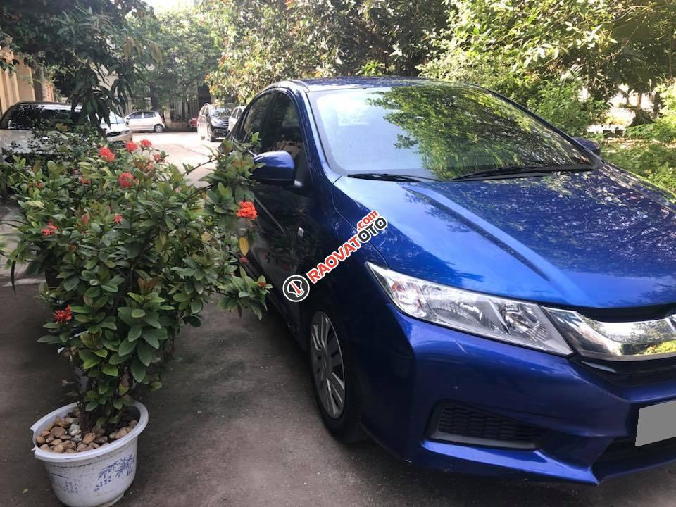 Bán Honda City 2016 số sàn, màu xanh đẹp nhất độc nhất-2