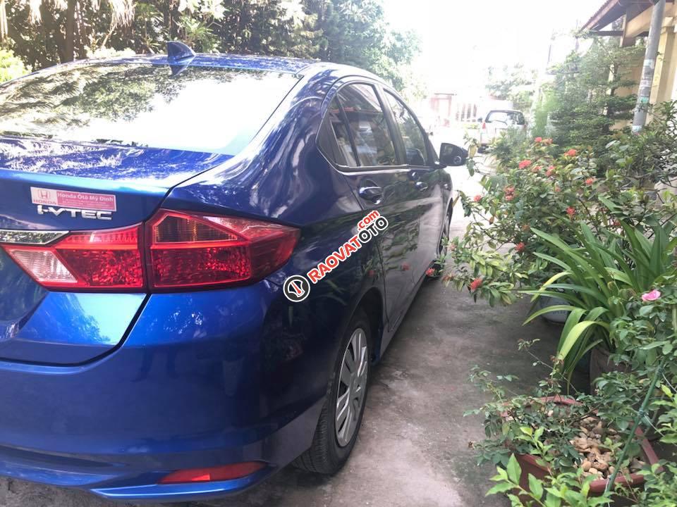 Bán Honda City 2016 số sàn, màu xanh đẹp nhất độc nhất-3