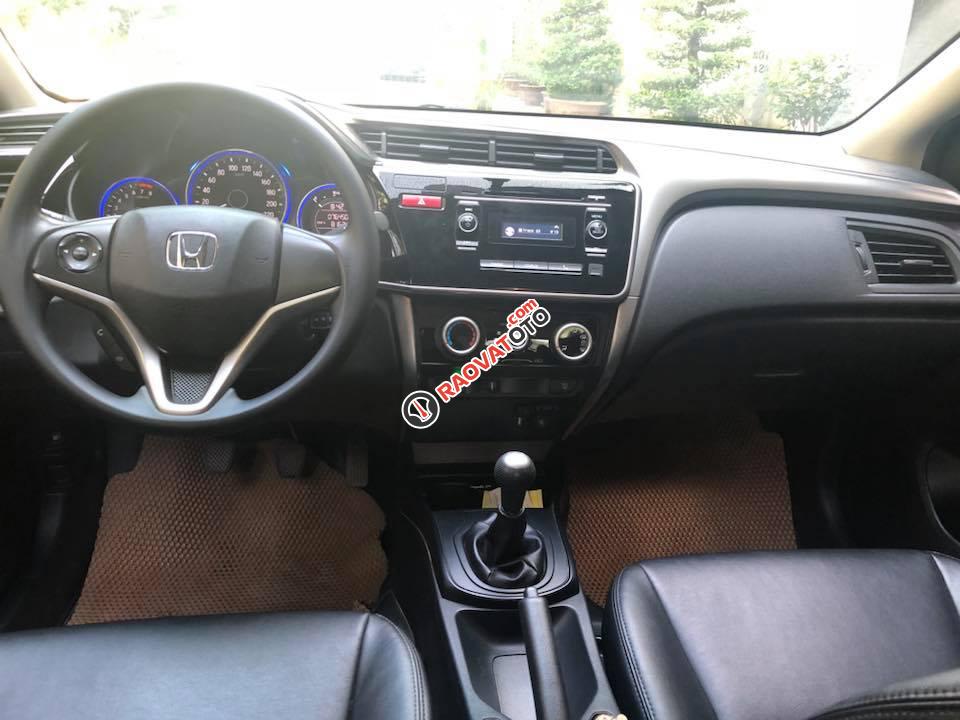 Bán Honda City 2016 số sàn, màu xanh đẹp nhất độc nhất-5