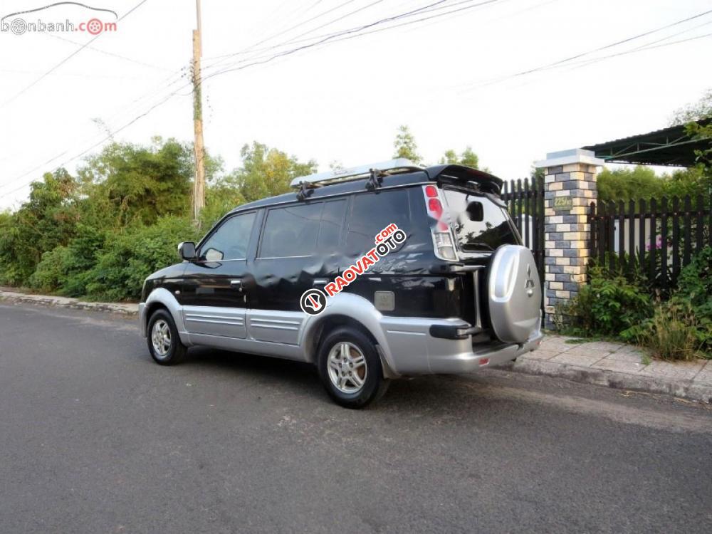 Cần bán Mitsubishi Jolie MPI 2005, màu đen-4