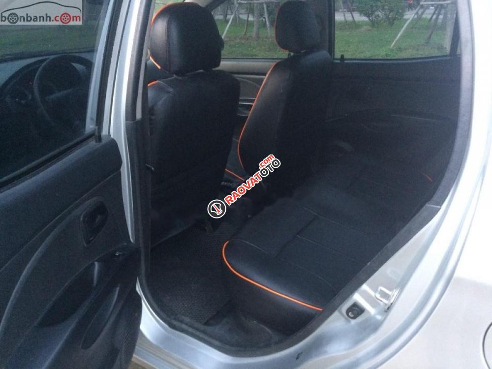 Bán xe Kia Morning Lx sản xuất năm 2011, màu bạc chính chủ  -2