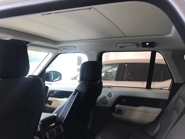 Giao ngay Rangerover HSE model 2019 trắng, nội thất nâu socola, xe nhập mới 100%-6