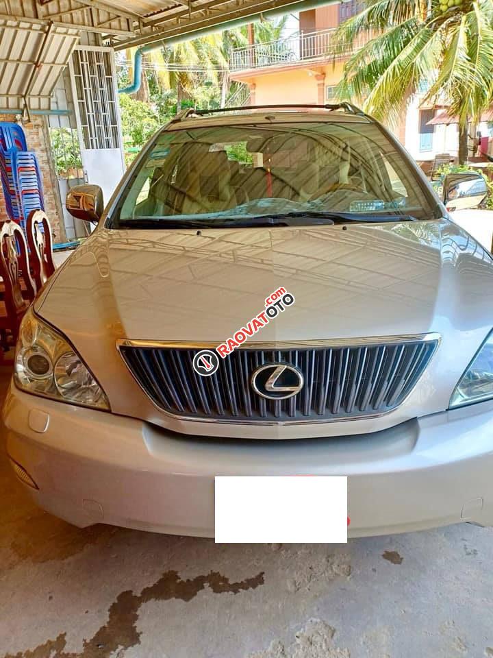 Bán gấp xe Lexus Rx330 2004 màu vàng cát, xe nhập Nhật-6