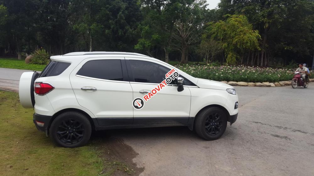 Bán Ford EcoSport Titanium 1.5 AT đời 2014, màu trắng, giá tốt-8