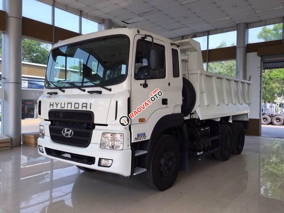 Bán xe ben Hyundai HD270 10 khối, nhập khẩu-0