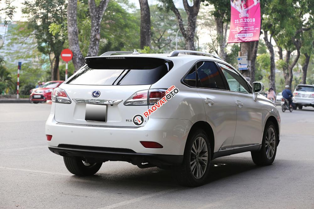 Bán Lexus RX 450H sản xuất 2012, màu trắng, xe nhập Mỹ, giá tốt-8