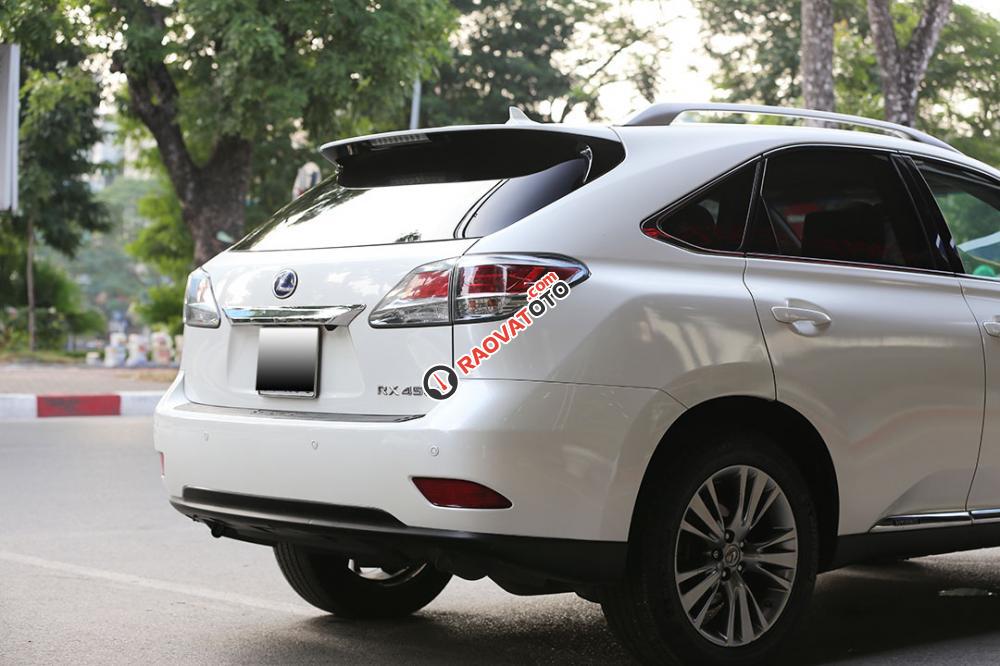 Bán Lexus RX 450H sản xuất 2012, màu trắng, xe nhập Mỹ, giá tốt-11