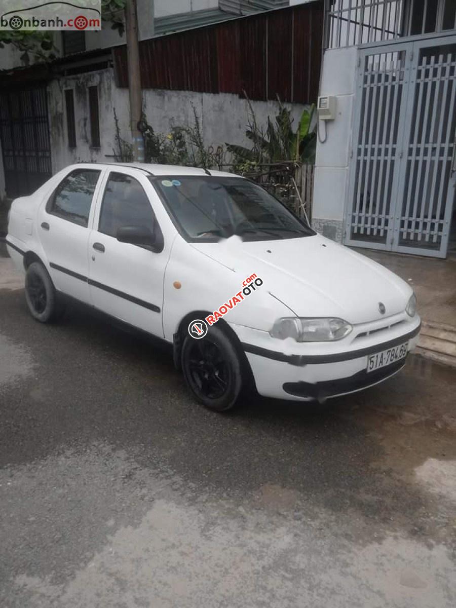 Bán ô tô Fiat Siena ELX 1.3 đời 2003, màu trắng chính chủ, giá tốt-9