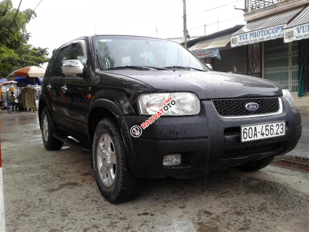 Cần bán Ford Escape XLT 4x4 10/2003, màu đen, chính chủ sử dụng-1