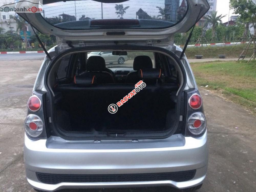 Bán xe Kia Morning Lx sản xuất năm 2011, màu bạc chính chủ  -4