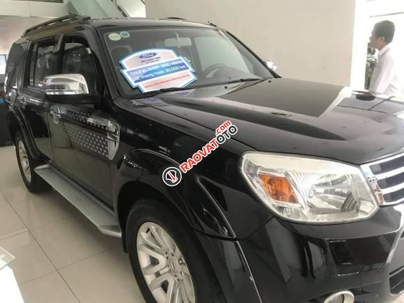 Bán Ford Everest MT đời 2013, màu đen  -3