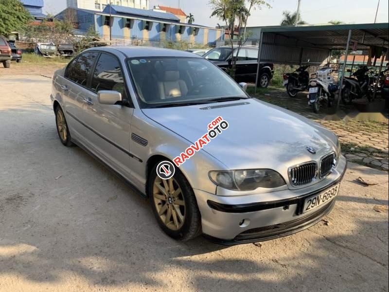 Bán BMW 3 Series 318i SX 2002, màu bạc, xe nhập-0