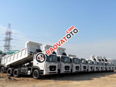 Bán xe ben Hyundai HD270 10 khối, nhập khẩu-1