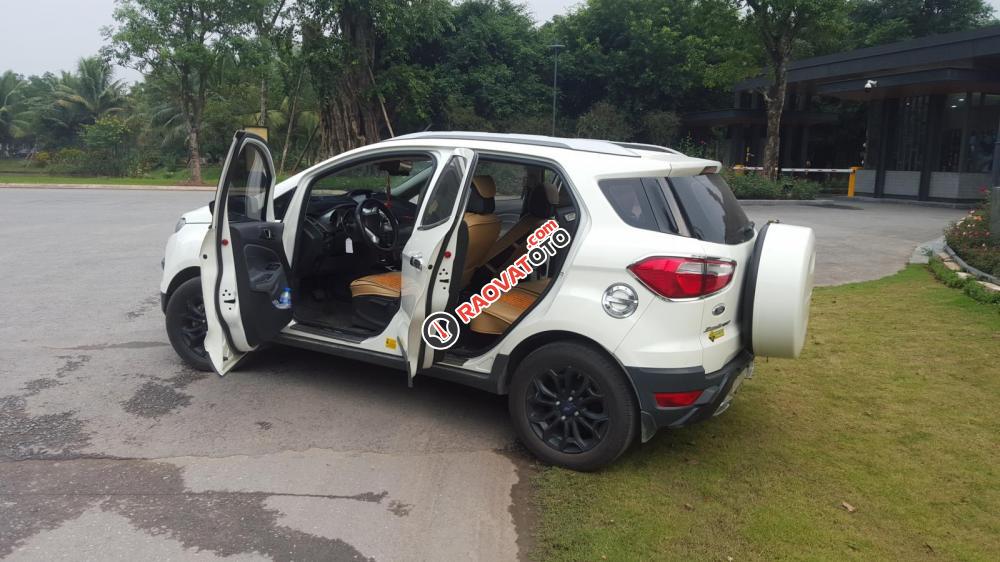 Bán Ford EcoSport Titanium 1.5 AT đời 2014, màu trắng, giá tốt-2