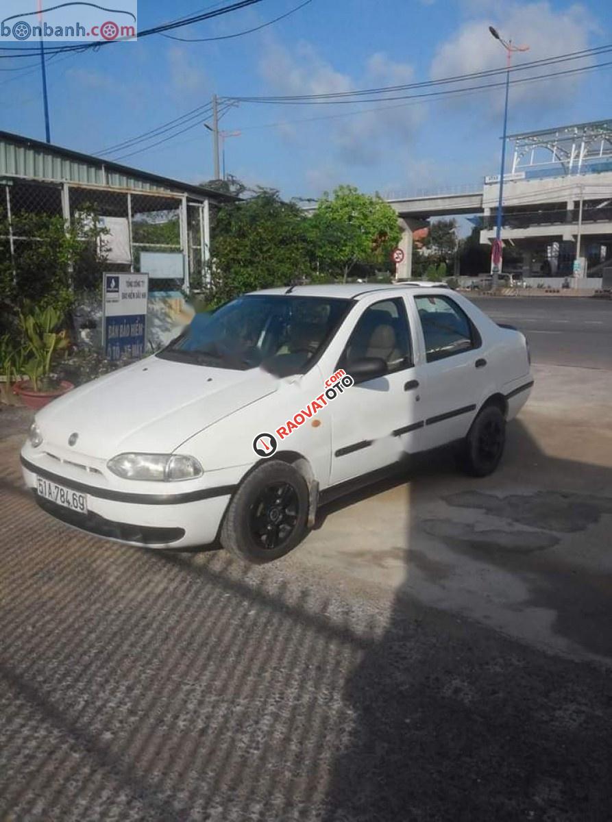 Bán ô tô Fiat Siena ELX 1.3 đời 2003, màu trắng chính chủ, giá tốt-2