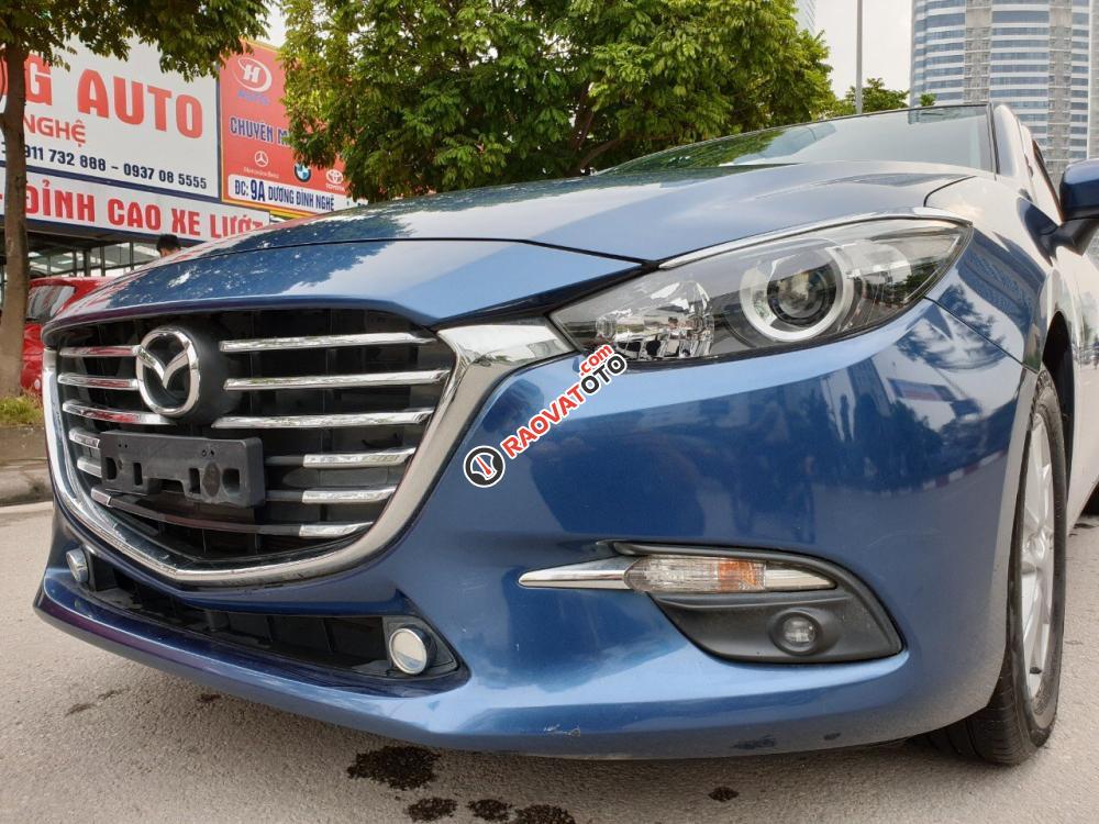 Bán ô tô Mazda 3 1.5 Facelift sản xuất 2017, màu xanh lam-2