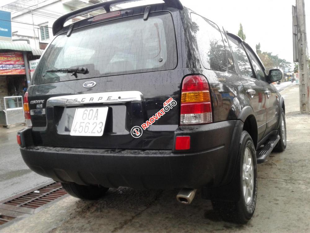 Cần bán Ford Escape XLT 4x4 10/2003, màu đen, chính chủ sử dụng-4