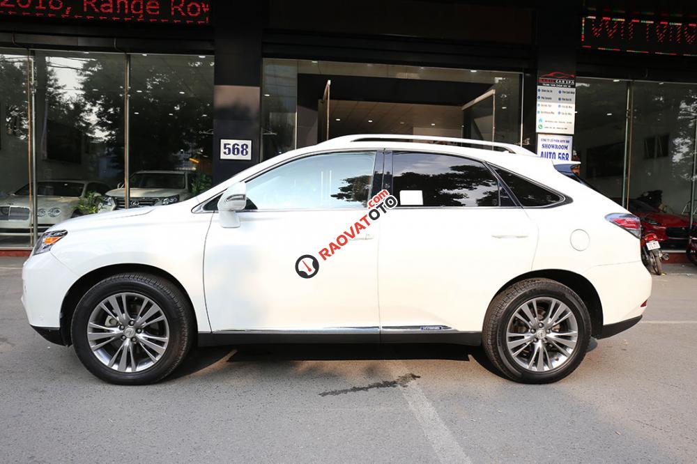 Bán Lexus RX 450H sản xuất 2012, màu trắng, xe nhập Mỹ, giá tốt-1