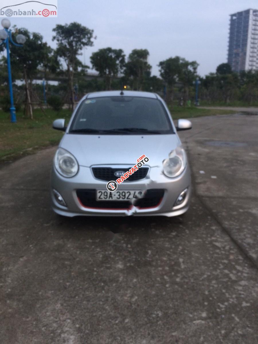 Bán xe Kia Morning Lx sản xuất năm 2011, màu bạc chính chủ  -0