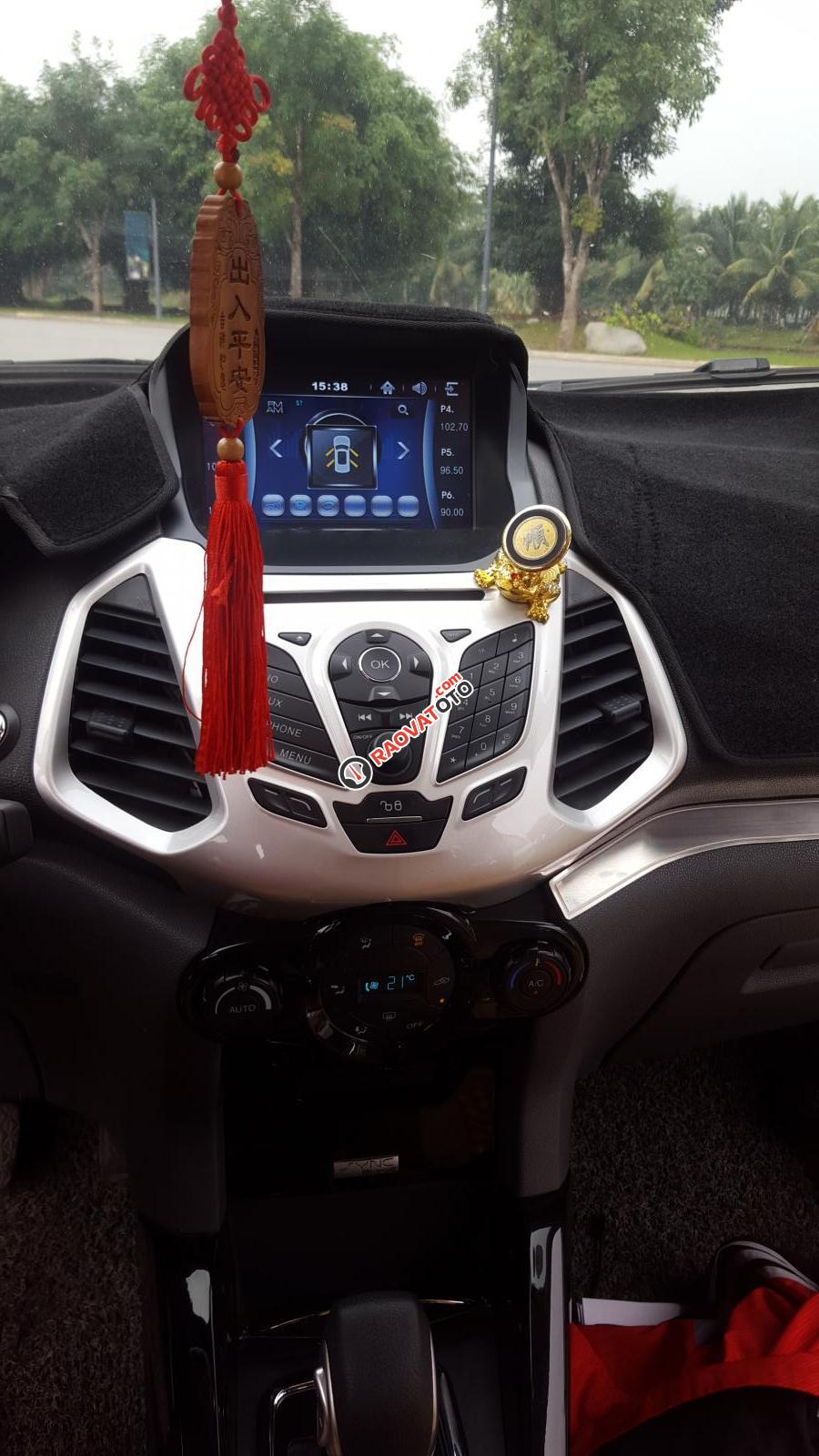 Bán Ford EcoSport Titanium 1.5 AT đời 2014, màu trắng, giá tốt-5