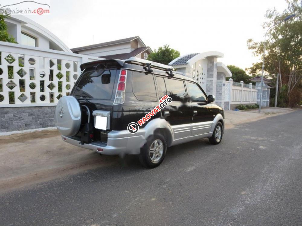 Cần bán Mitsubishi Jolie MPI 2005, màu đen-5