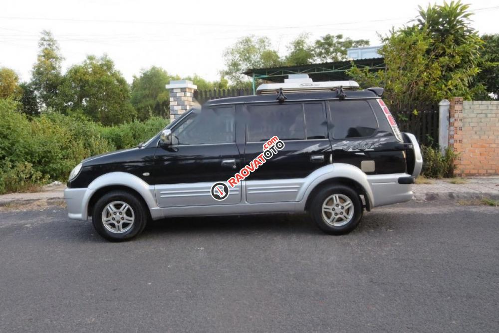 Cần bán Mitsubishi Jolie MPI 2005, màu đen-7