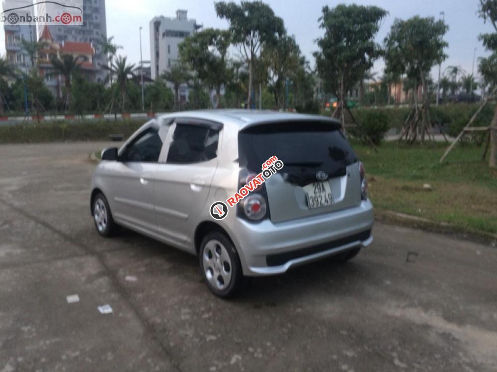 Bán xe Kia Morning Lx sản xuất năm 2011, màu bạc chính chủ  -3