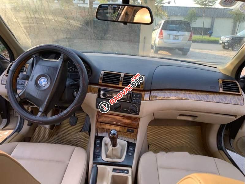 Bán BMW 3 Series 318i SX 2002, màu bạc, xe nhập-5